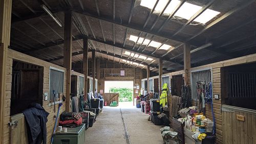 Land and Properties at Myrtle Farm, Blendworth, Hampshire